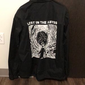 Juice WRLD bomber jacket